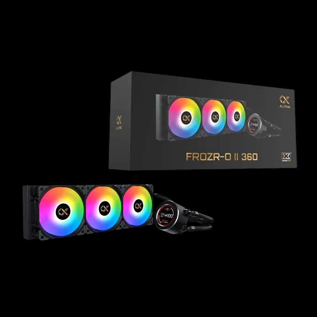 Xigmatek Frozr-O II 360 LCD Black 1