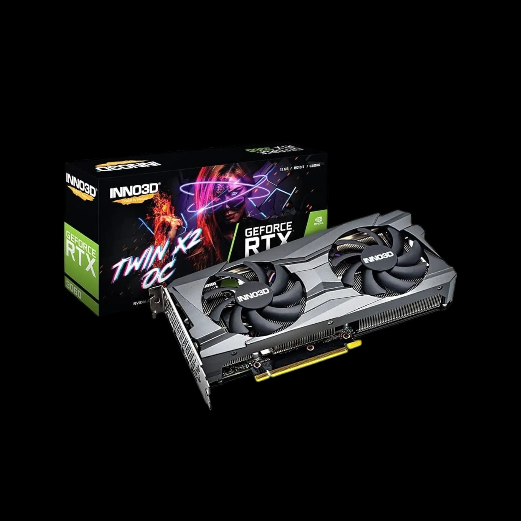 INNO3D GeForce RTX 3060 12GB TWIN X2 OC 1