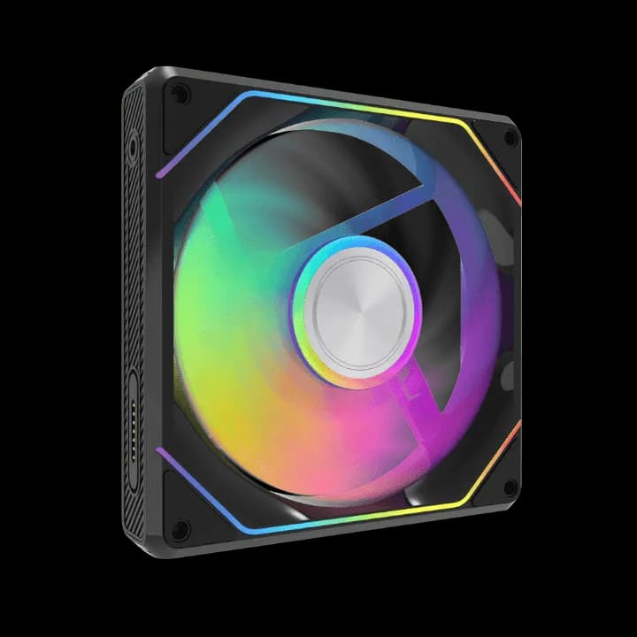 Darkflash G24 ARGB Fan 3in 1 kit Black 2