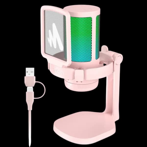 MAONO DM20 GamerWave PINK 1
