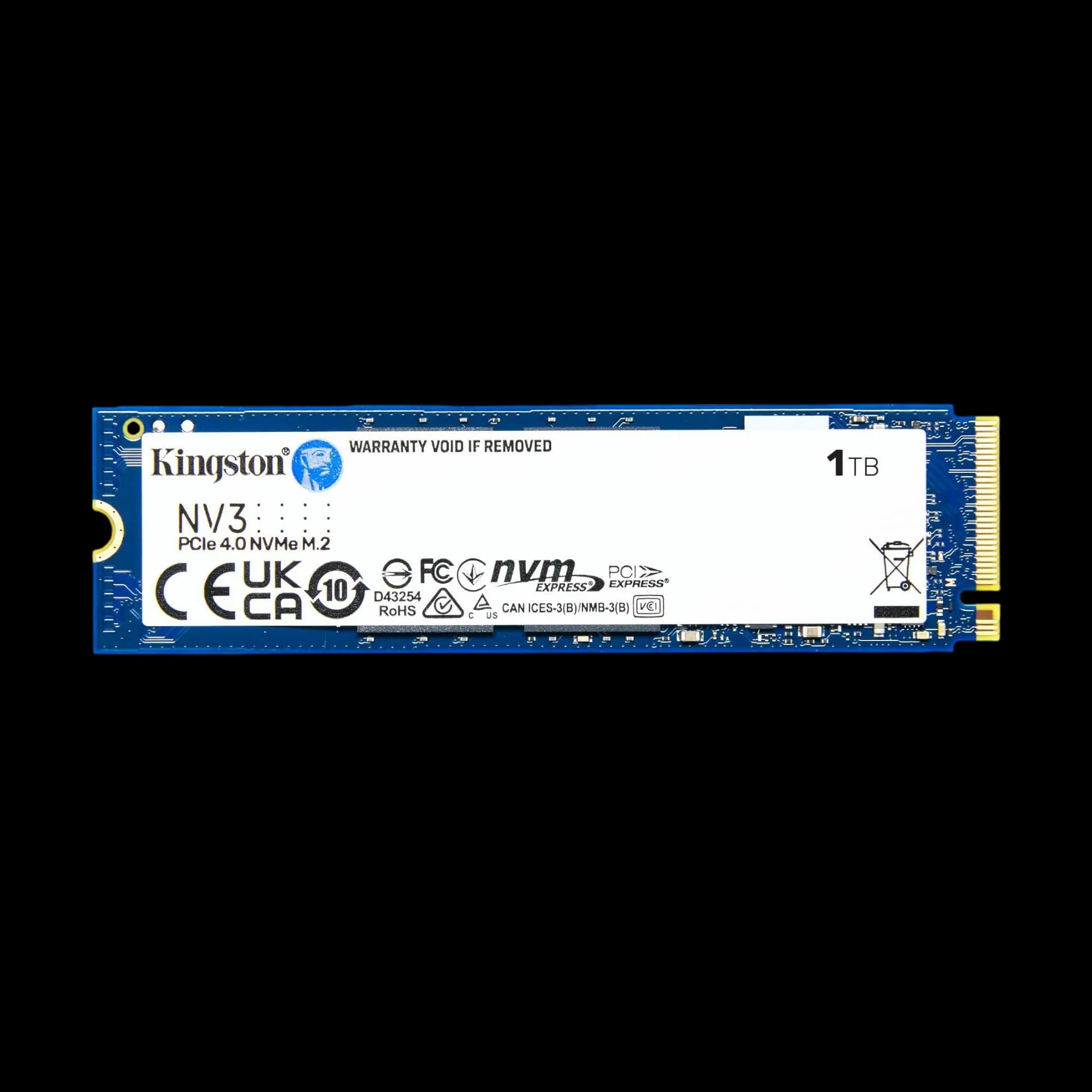 KINGSTON M.2 1TB NV3 PCIe 4.0 NVMe 6000MB 2