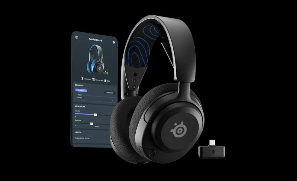 SteelSeries Arctis Nova 5P Wireless Black 1