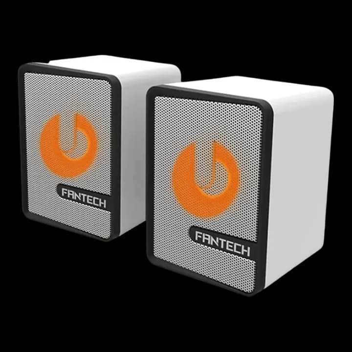 FANTECH BEAT GS203 Wired White 1