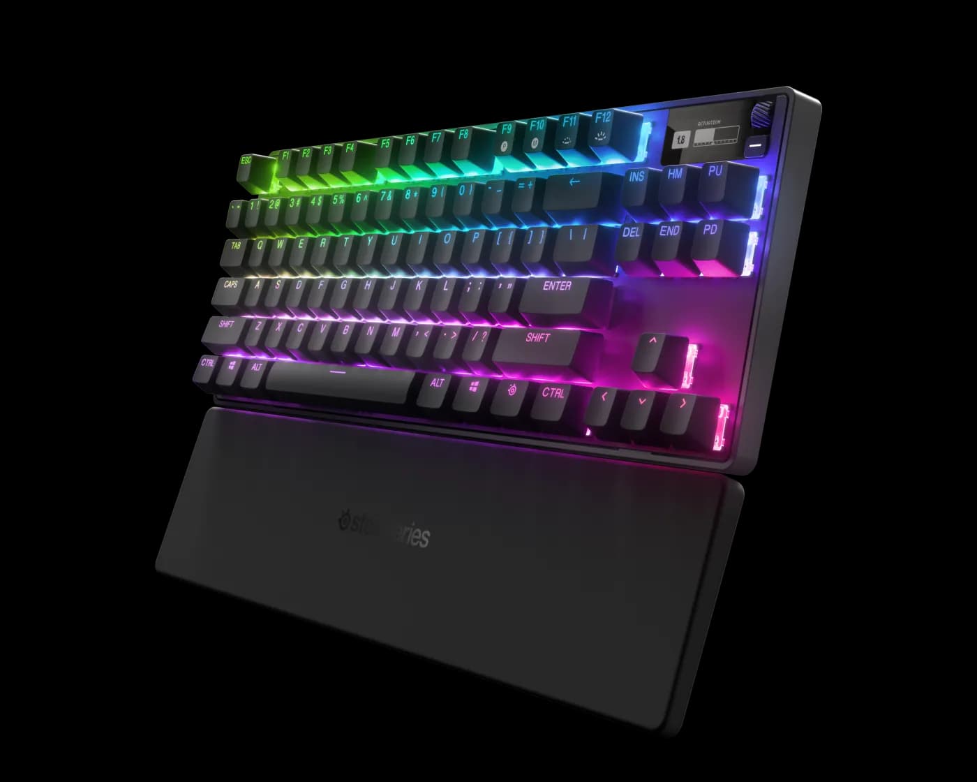 SteelSeries Apex Pro TKL 2023 Wireless Black 1