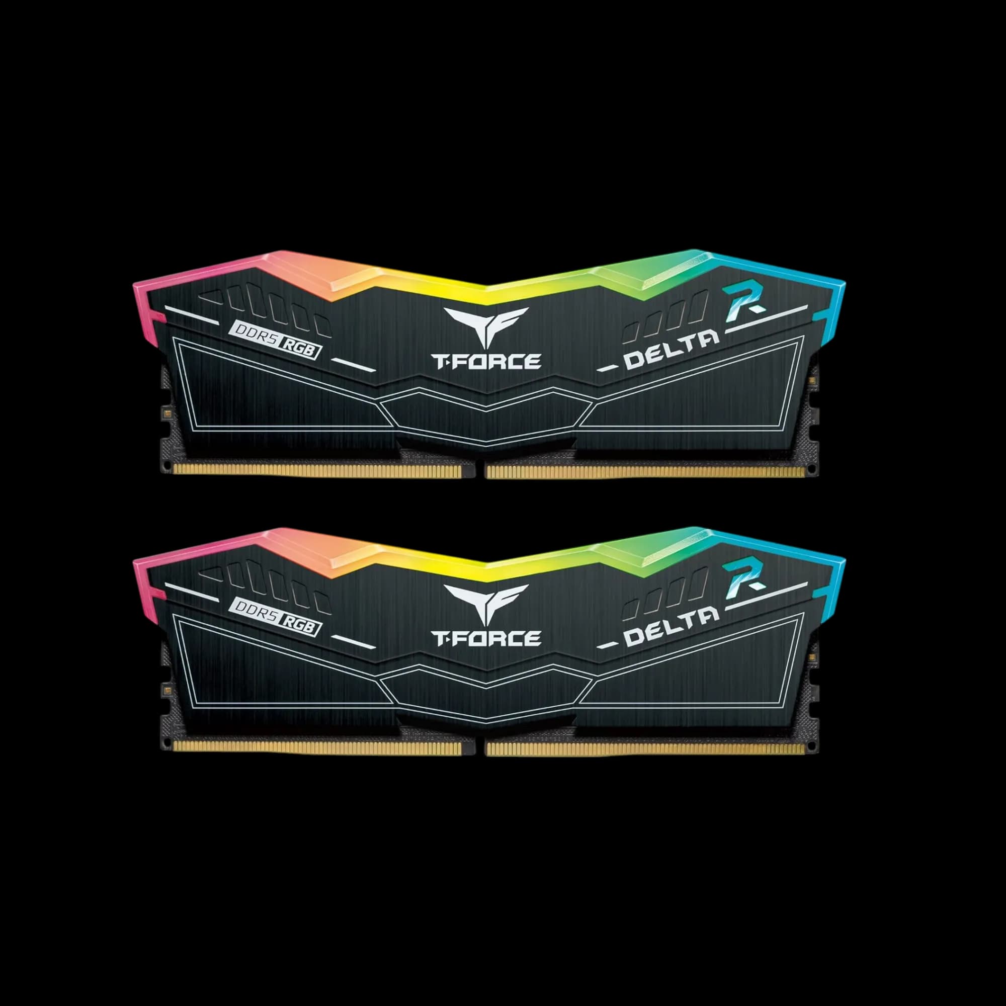 T-FORCE RGB DDR5 32GB 2x16GB 6000MHz CL30 Black 1