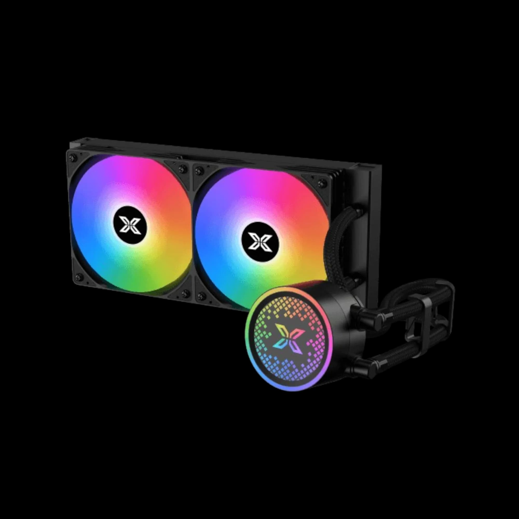 Xigmatek Fenix 240 Black 1