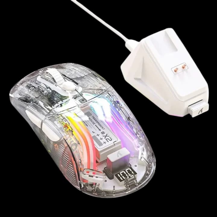 Attack Shark X2 PRO Wireless White 3