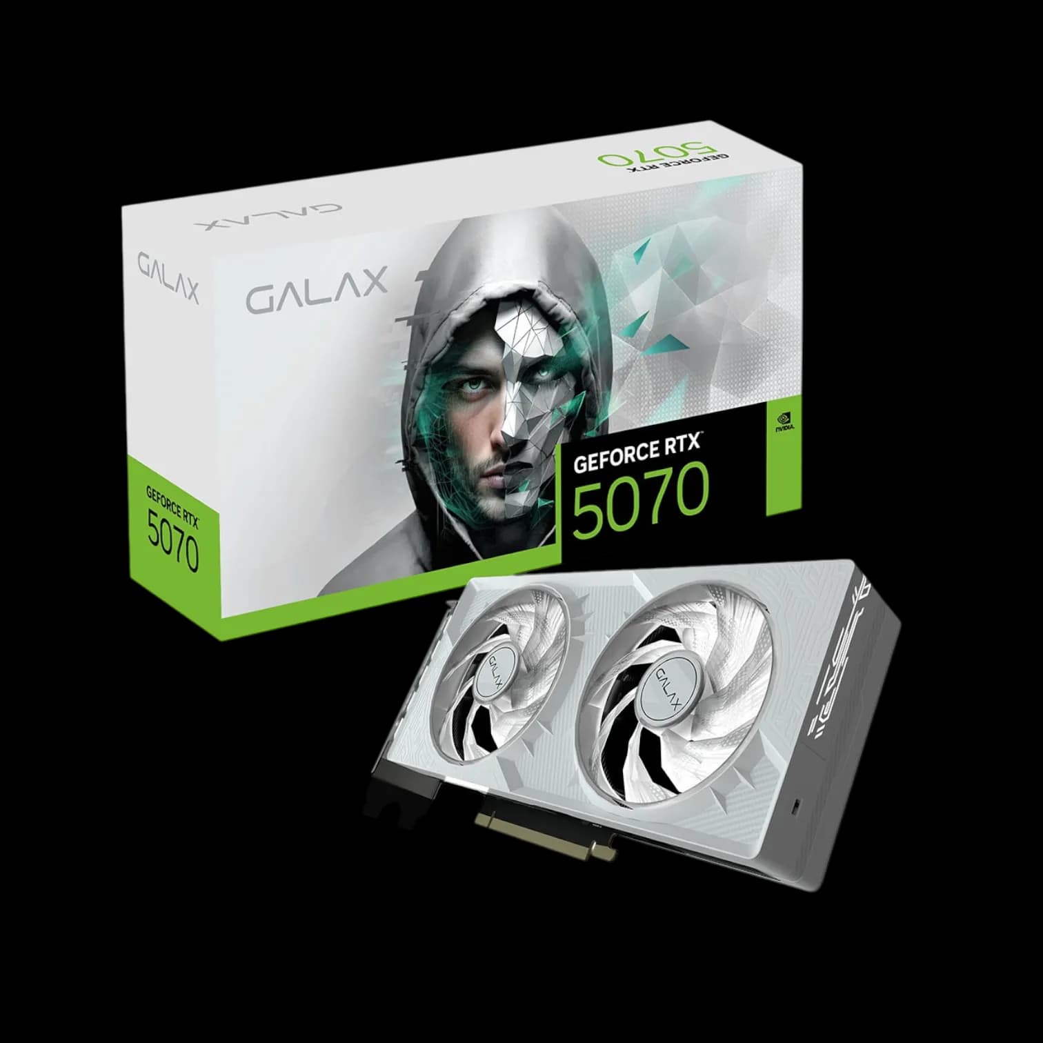 GALAX RTX 5070 12GB 1-Click OC 1