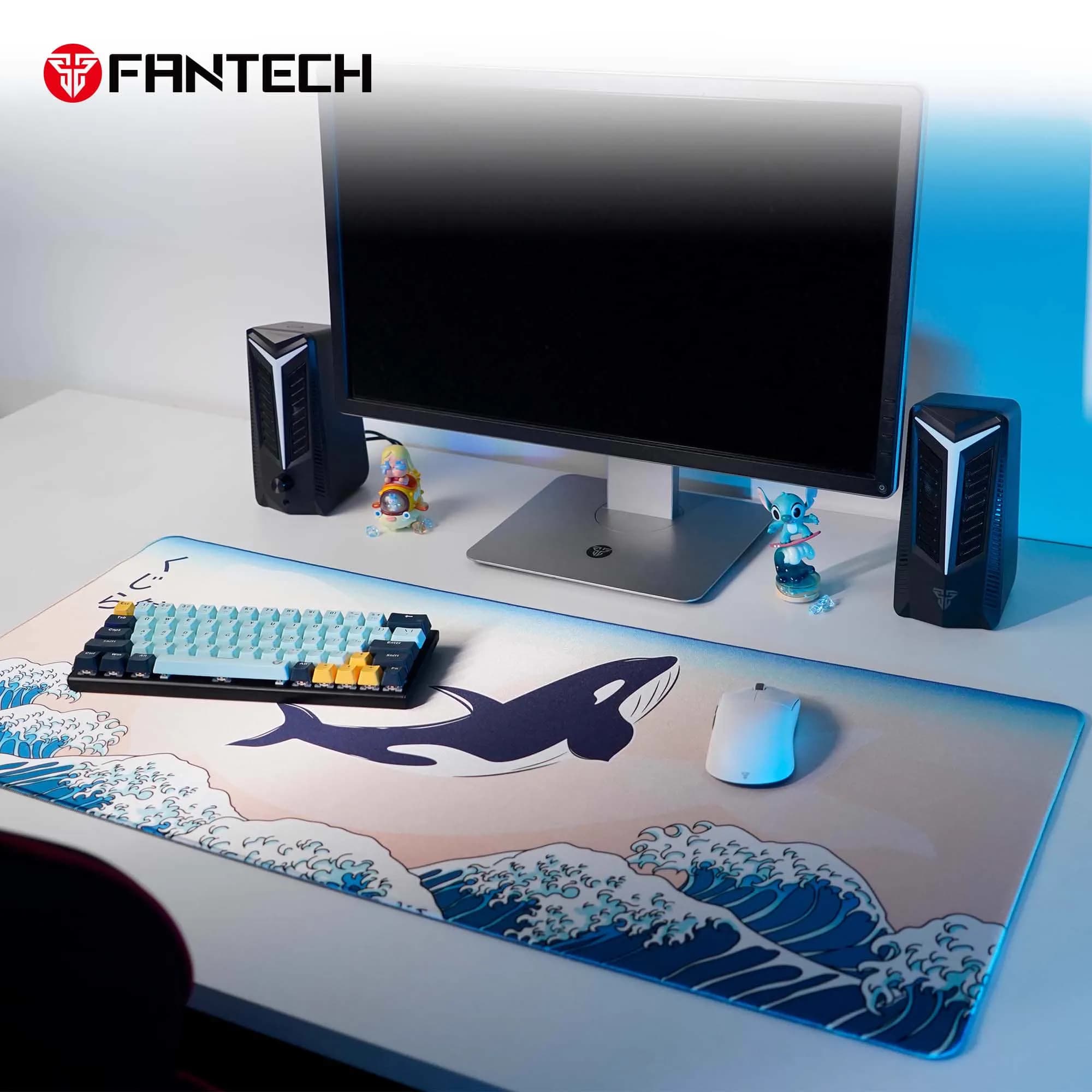 Fantech Ato Deskmat MP905 Kujira Nami 5