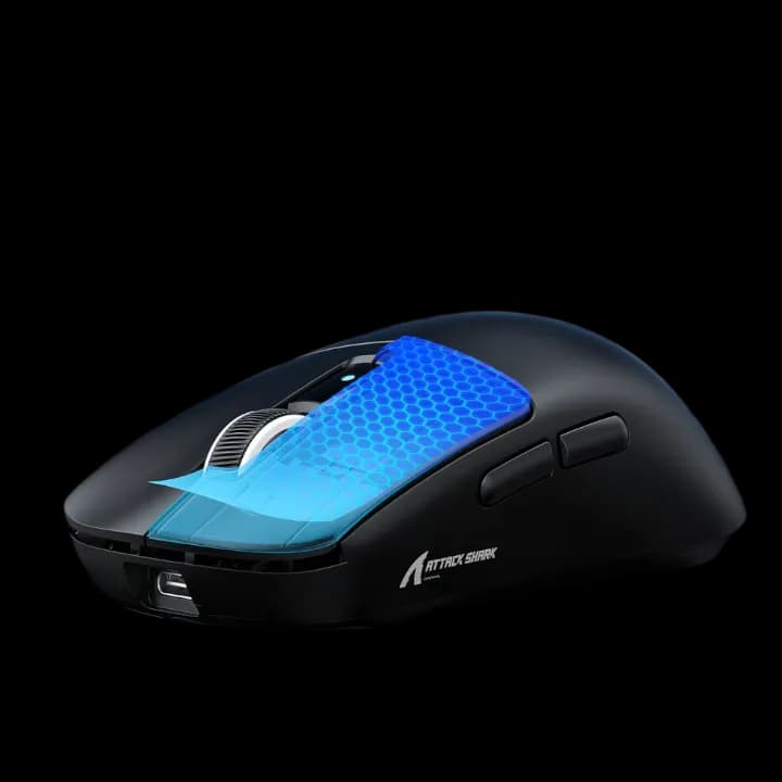 Attack Shark R6 Wireless 8K PAW3950MAX (Black) 3
