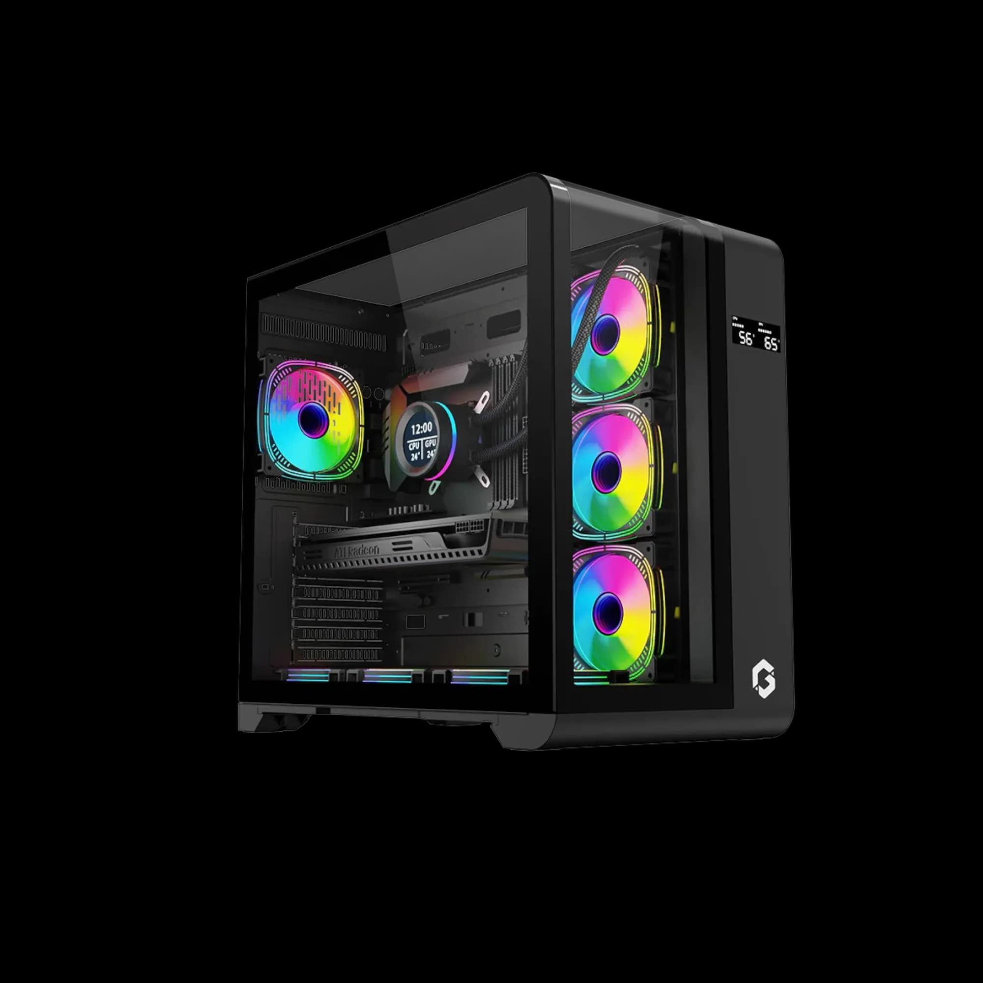 GAMEON Infinity Midnight ARGB Mid Tower 1