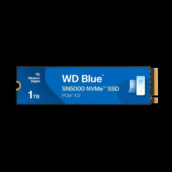 Western Digital 1TB WD Blue SN5000 NVMe SSD 1