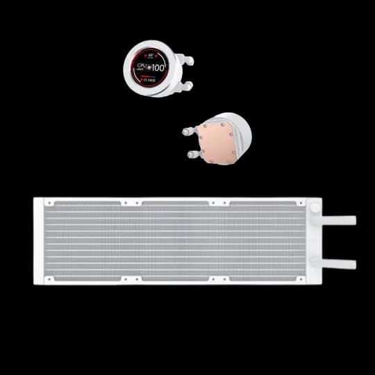Xigmatek Frozr-O II 360 LCD White 2