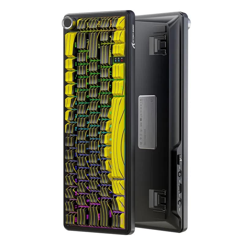 Attack Shark X65PRO HE Yellow 4