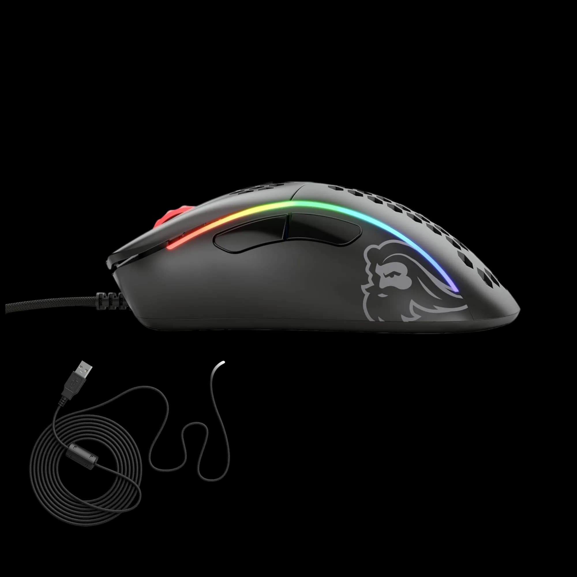 Glorious Model D Minus Wired (Black) 2