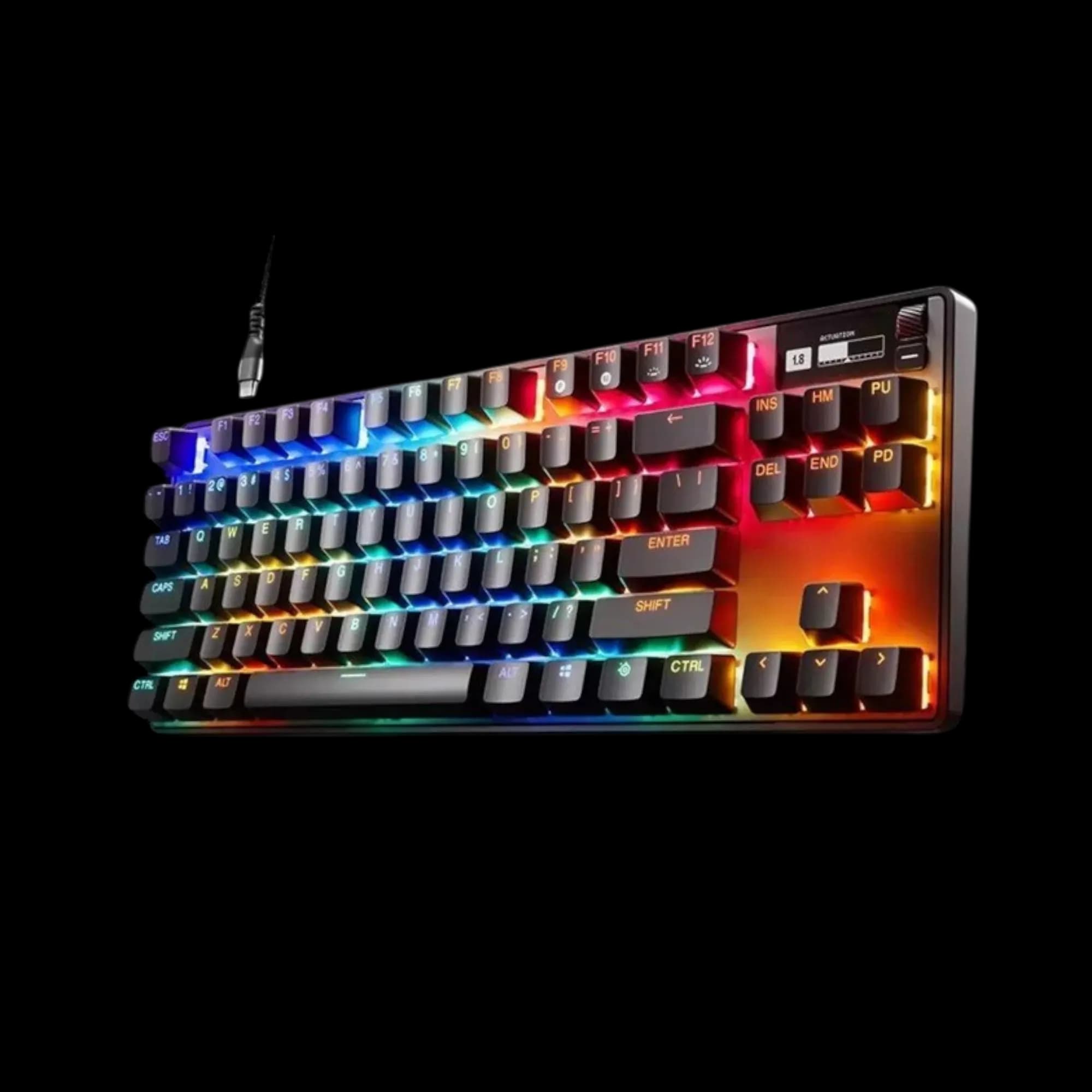 SteelSeries Apex Pro TKL Gen 3 Wired Black 3