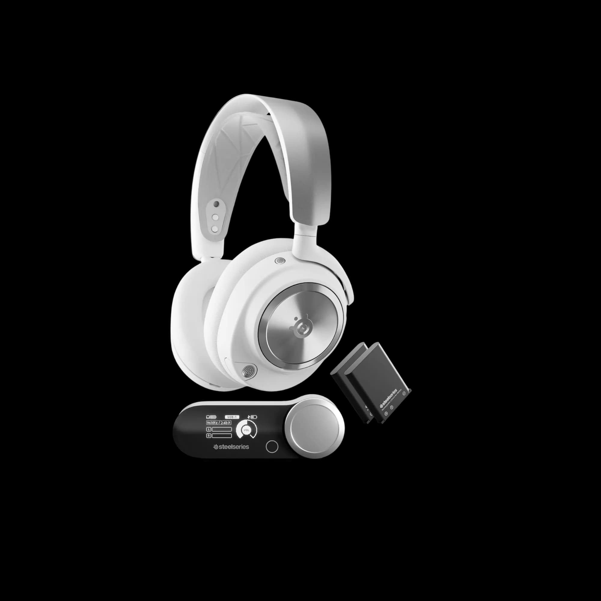SteelSeries Arctis Nova Pro Wireless White (Xbox & PC) 1