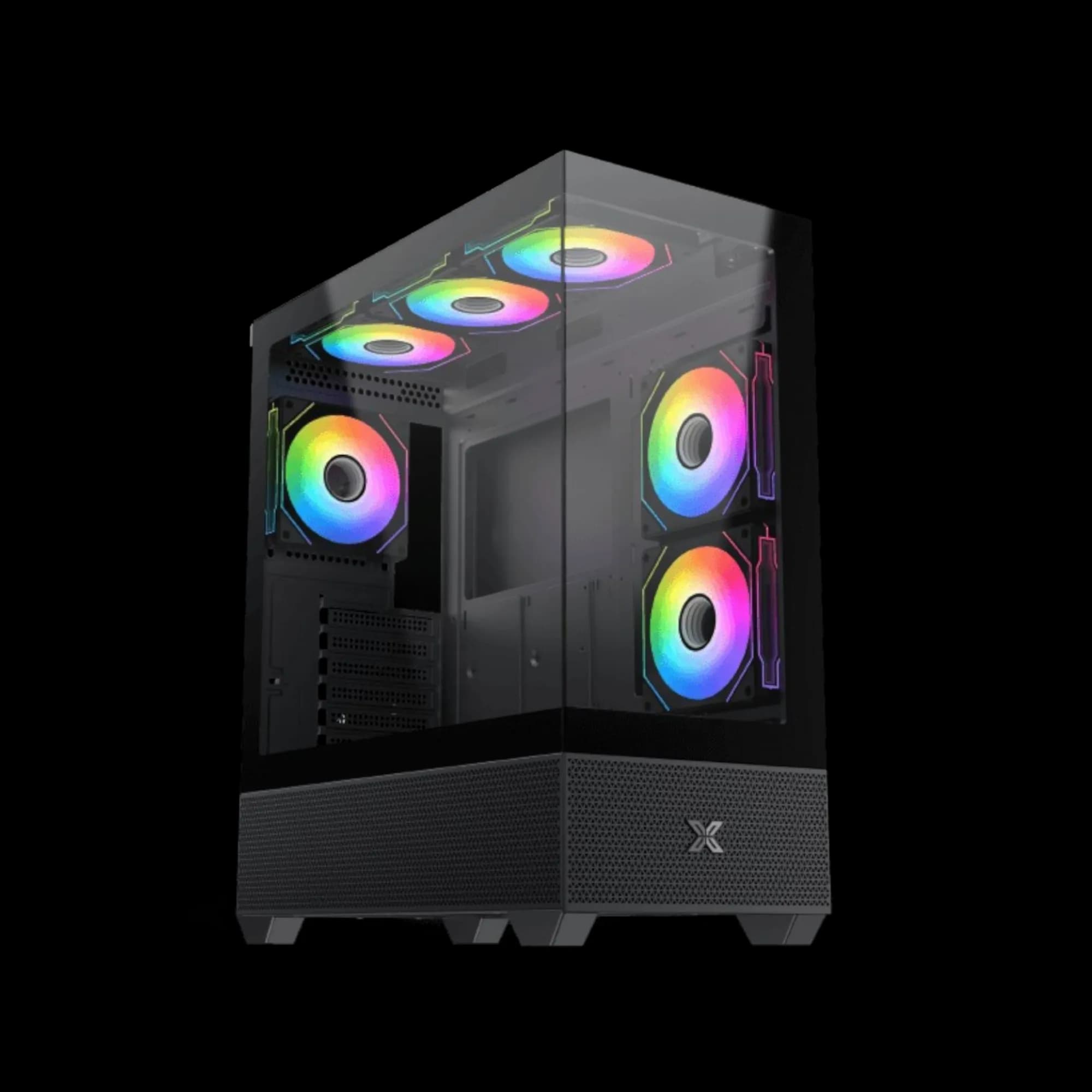 XIGMATAKE ALPHARD 6 FAN(BLACK) 1