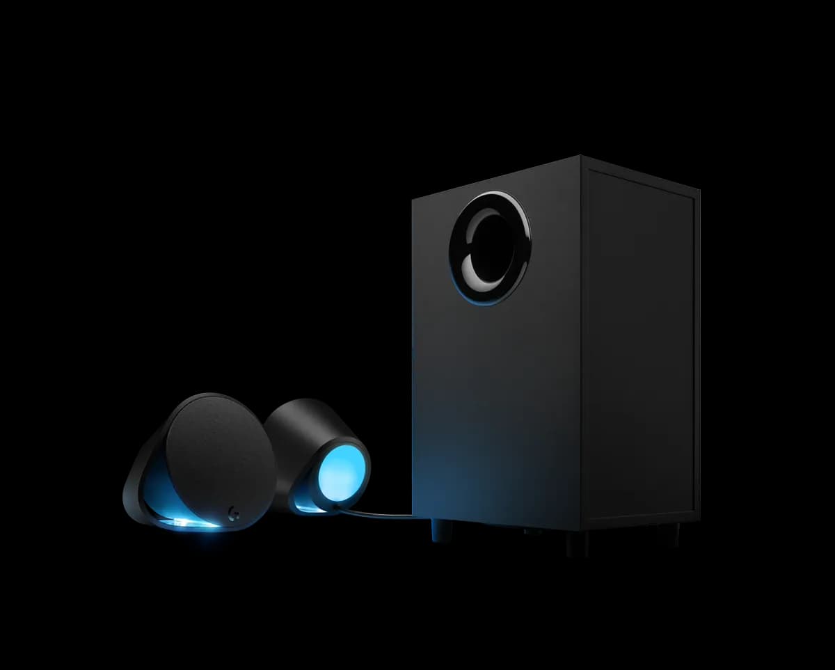 Logitech G560 RGB Gaming Speakers 1