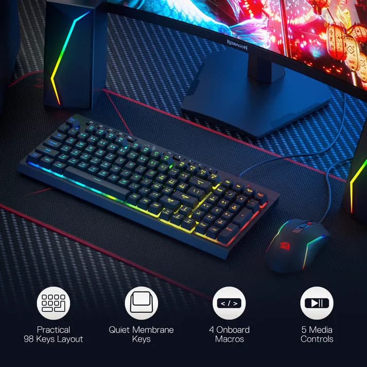 Redragon RYLO S141 combo 3