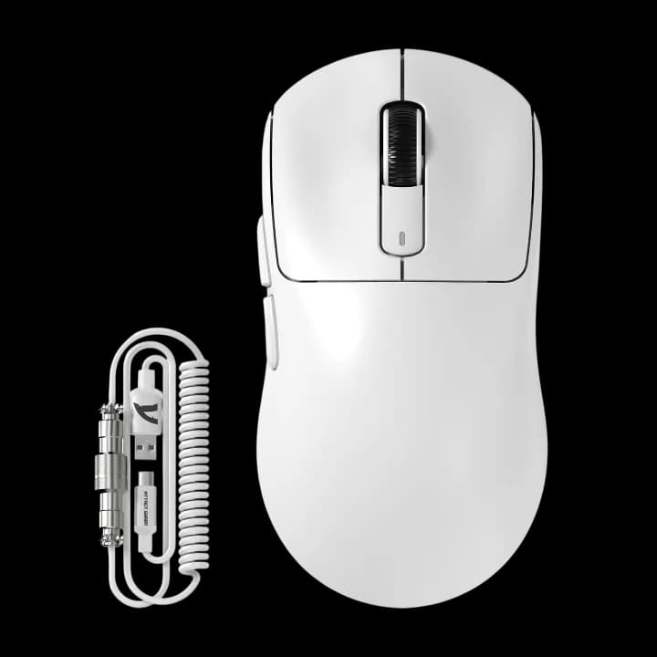 Attack Shark X3 MAX PAW3950 Wireless (White) 1