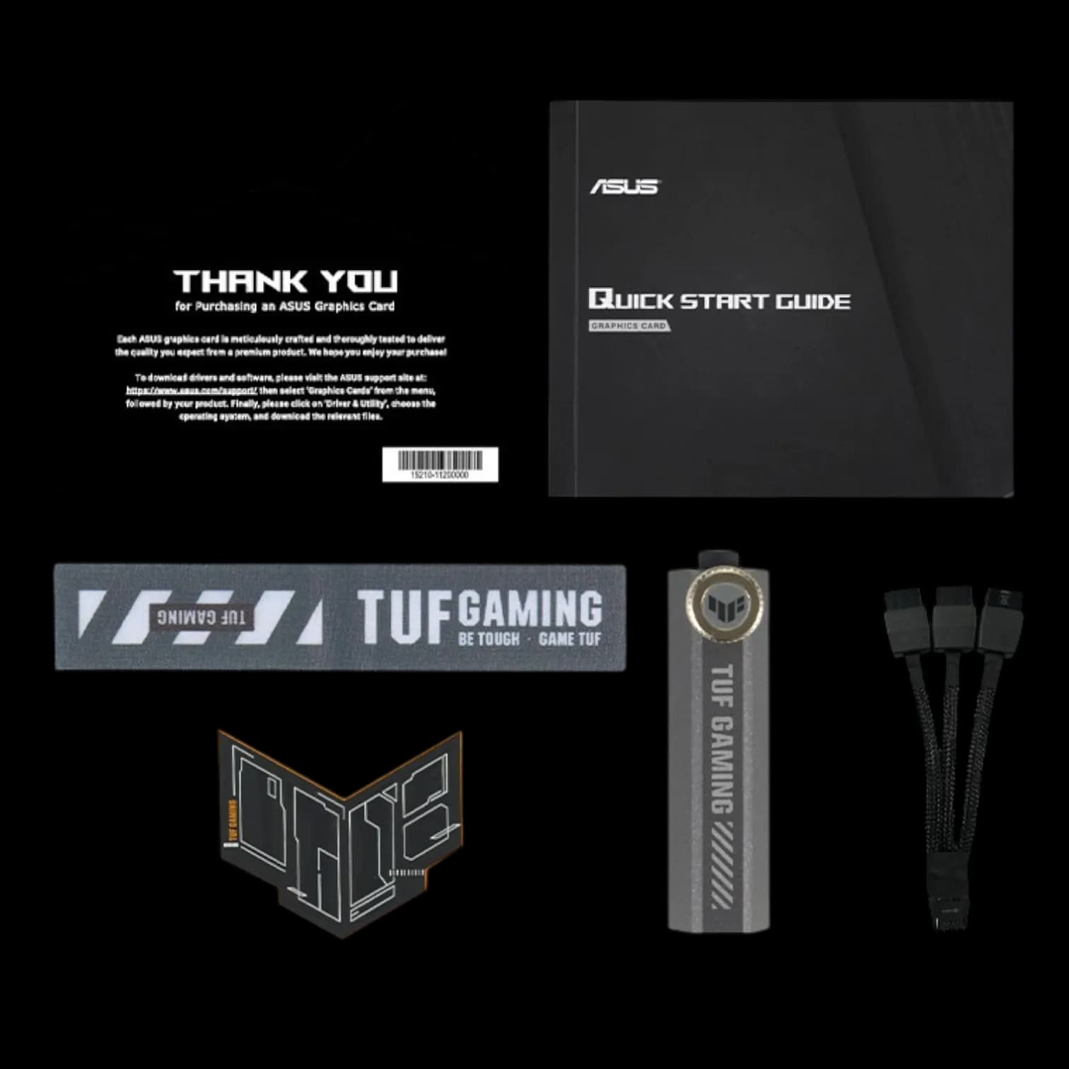 ASUS RTX 5070 Ti TUF 16GB OC Edition GDDR7 4