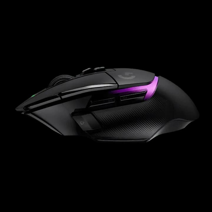 Logitech G502 X Plus Wireles Black 2
