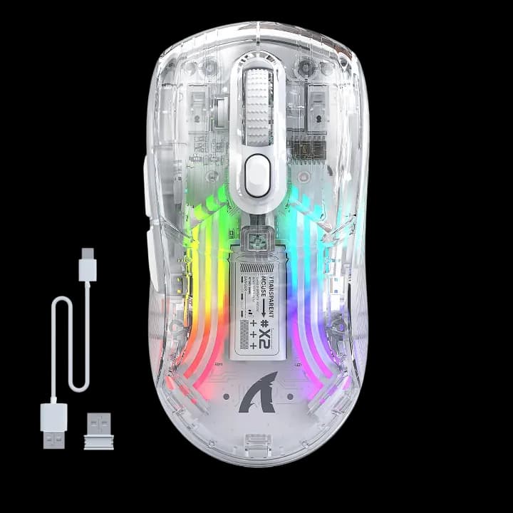 Attack Shark X2 PRO Wireless White 2