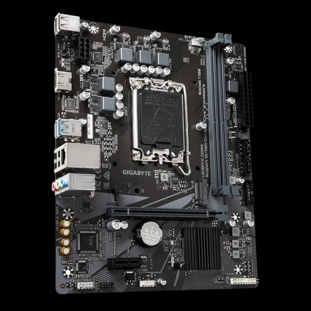 Gigabyte H610M K DDR4 3