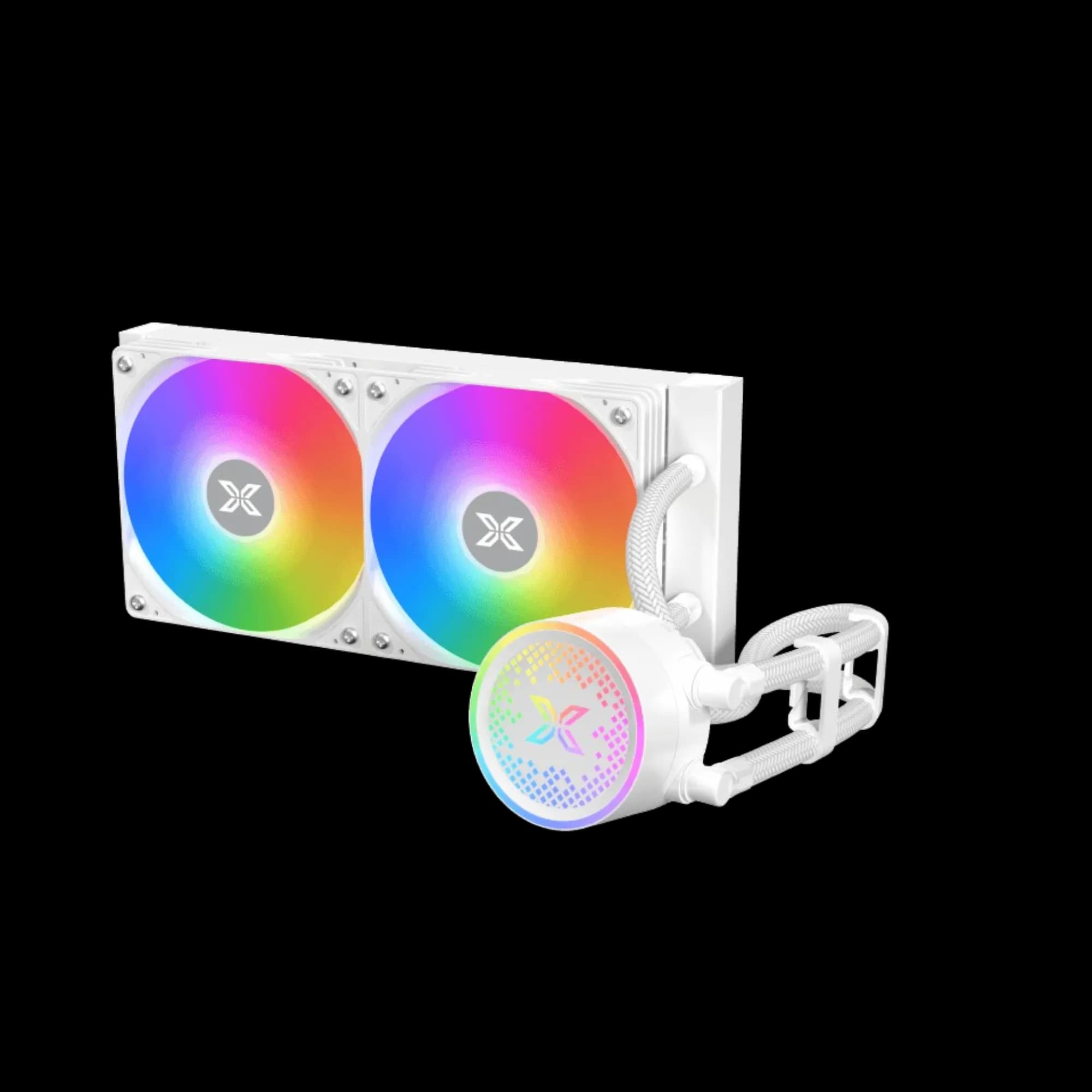 Xigmatek Fenix 240 White 1
