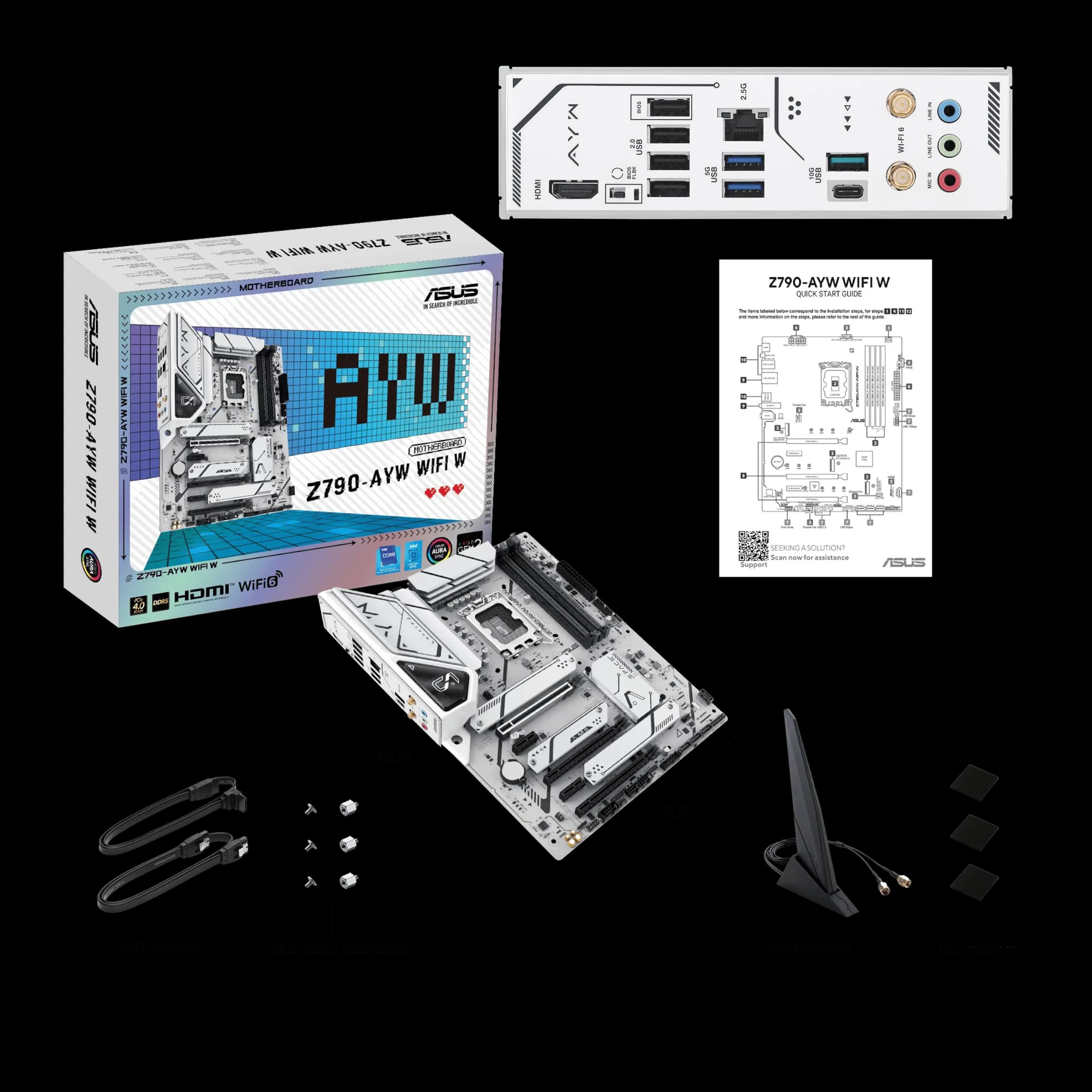 ASUS Z790-AYW WIFI W 4