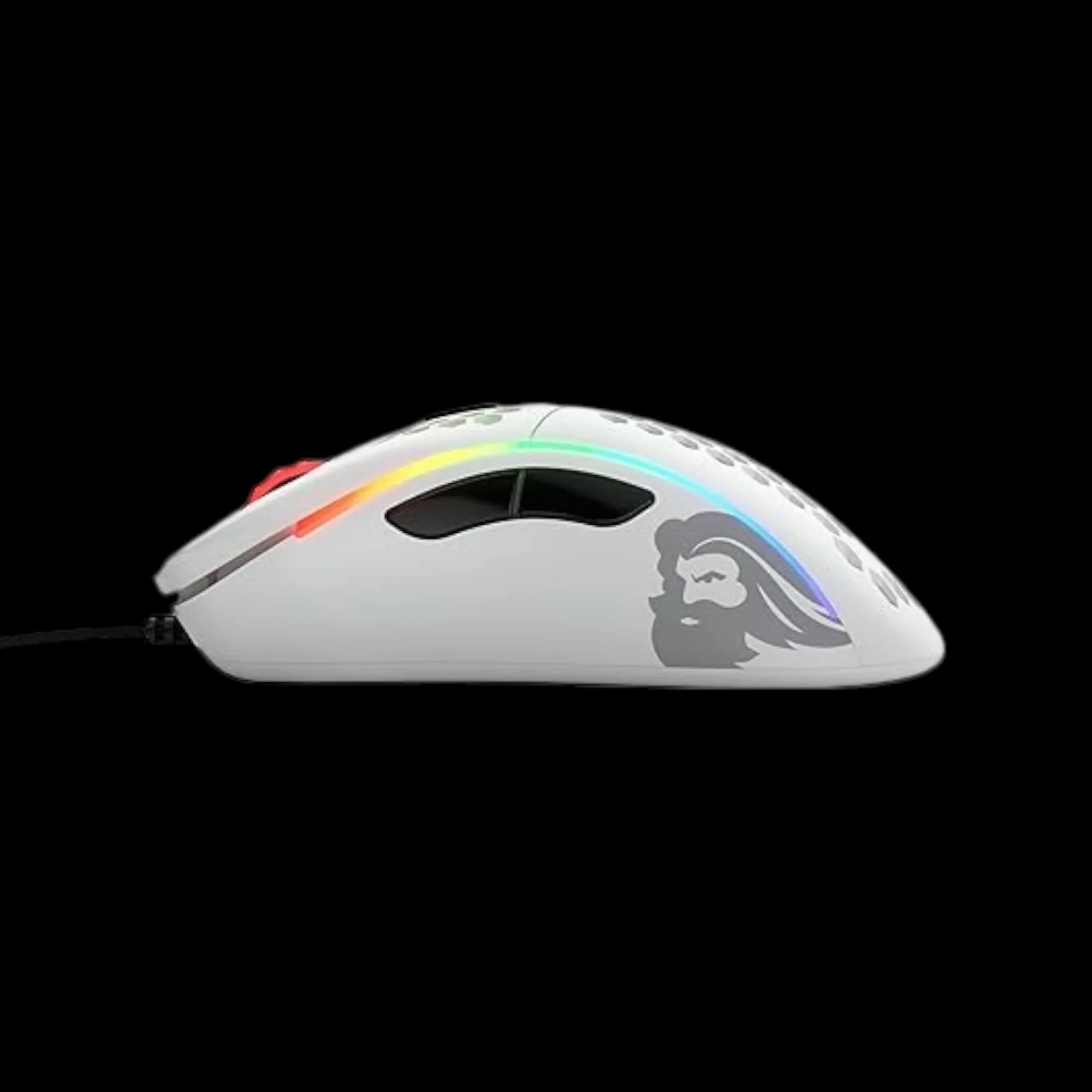 GLORIOUS MODEL D MATTE Wired (White) 2