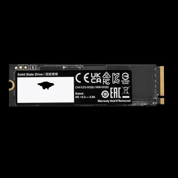 GIGABYTE AORUS Gen4 7300 SSD 2TB 3