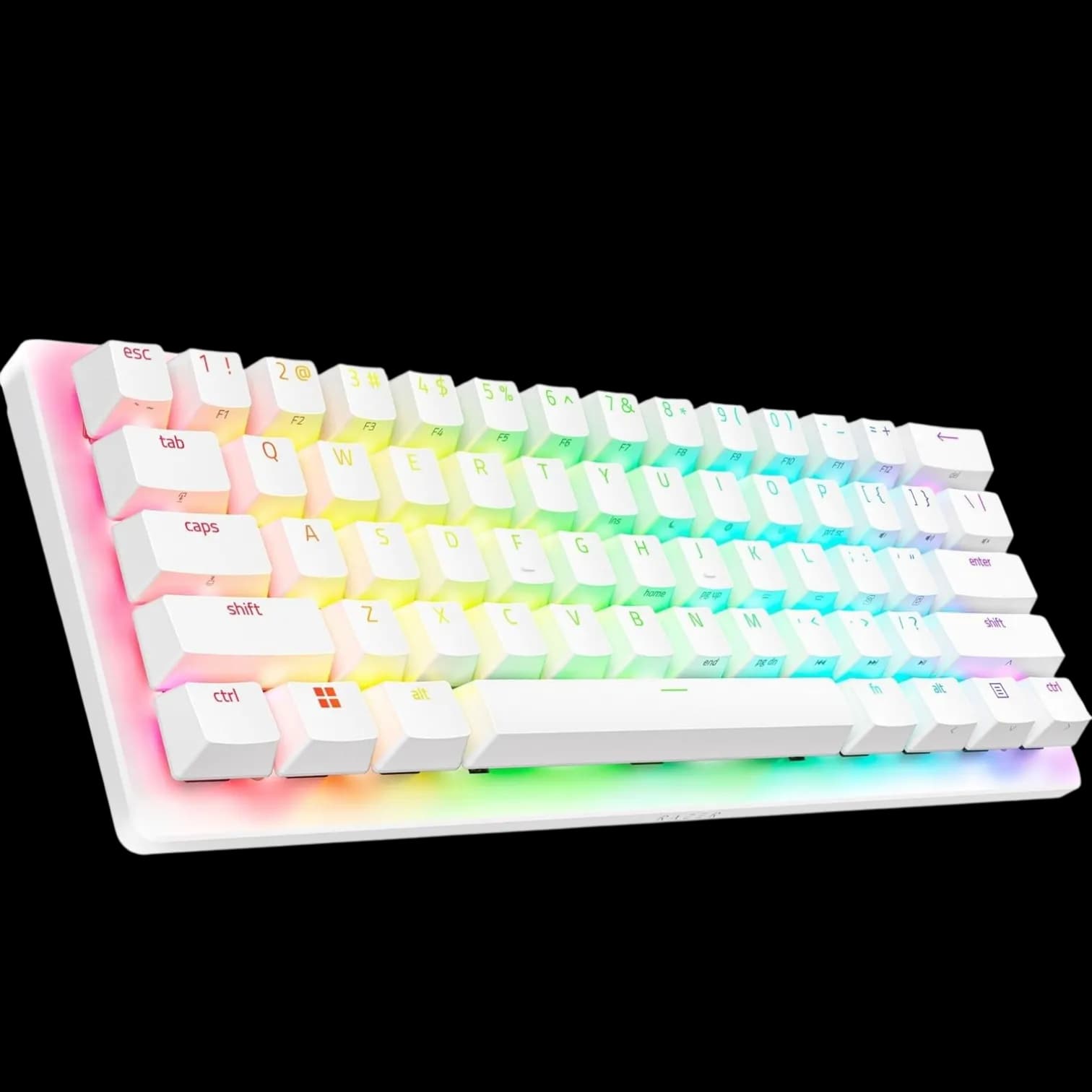 Razer Huntsman V3 Pro Mini Wired White 3