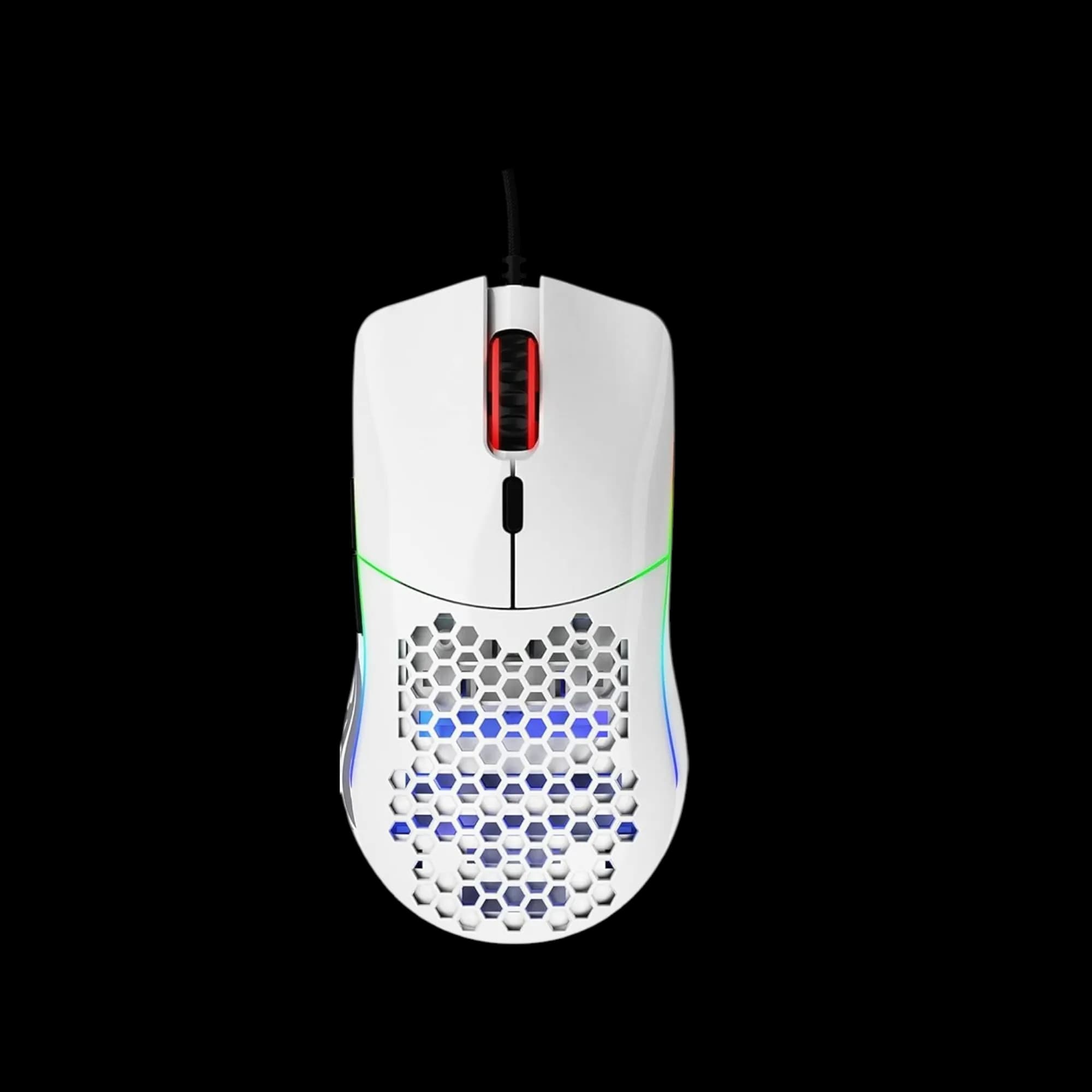 GLORIOUS MODEL O MATTE Wired White 1
