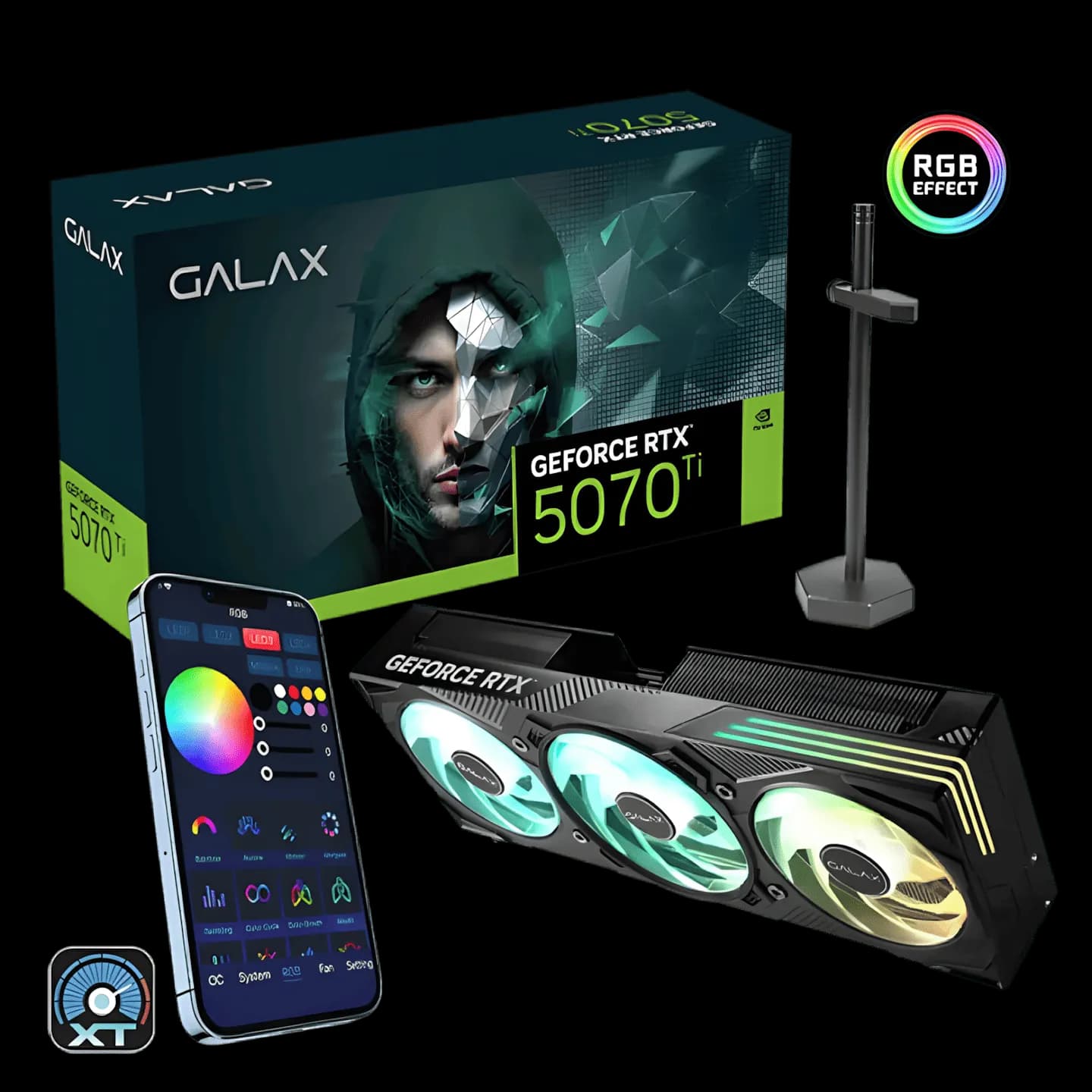 Galax Rtx 5070 Ti EX Gamer 1-Click OC 16GB GDDR7 1