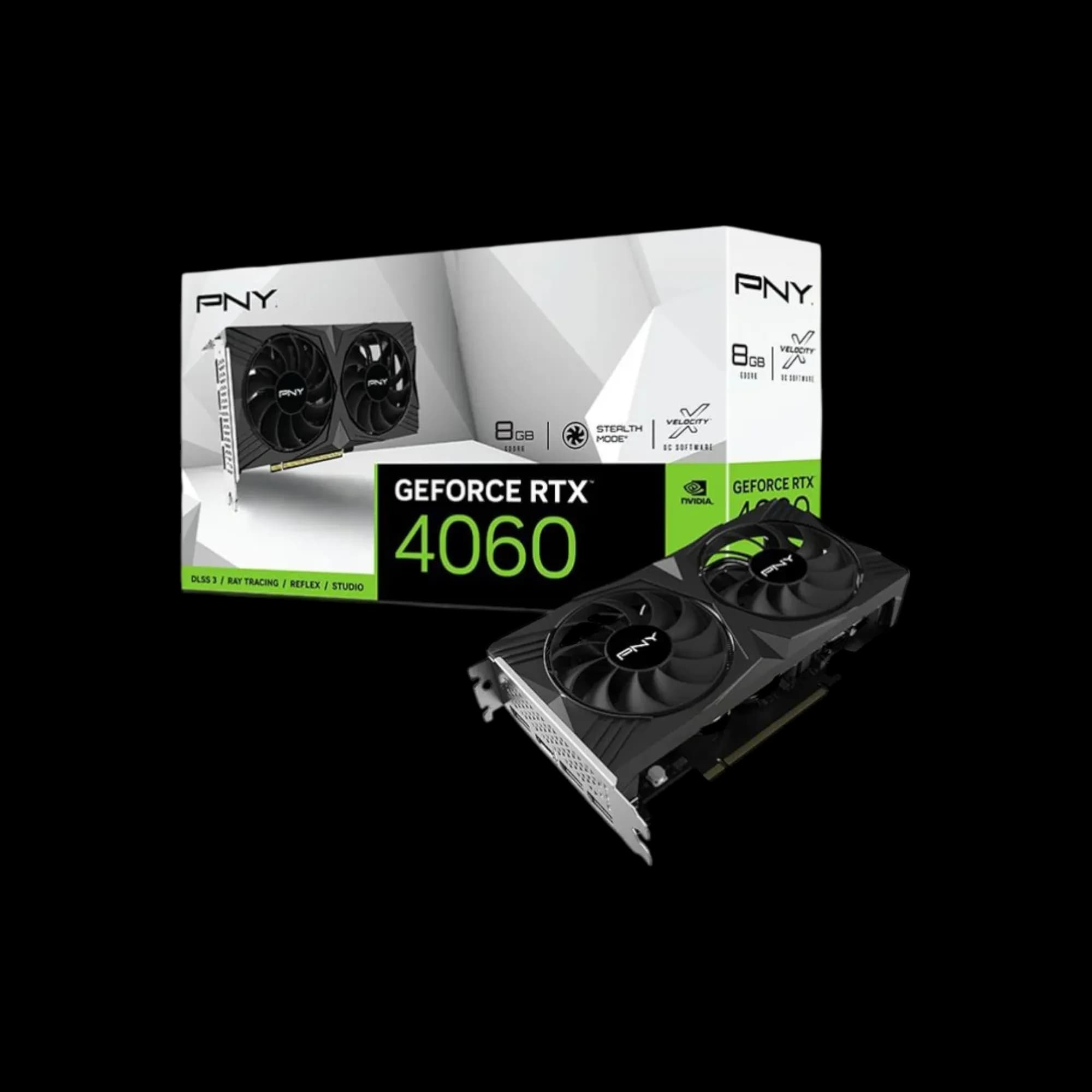PNY RTX 4060 8GB VERTO Dual Fan 1