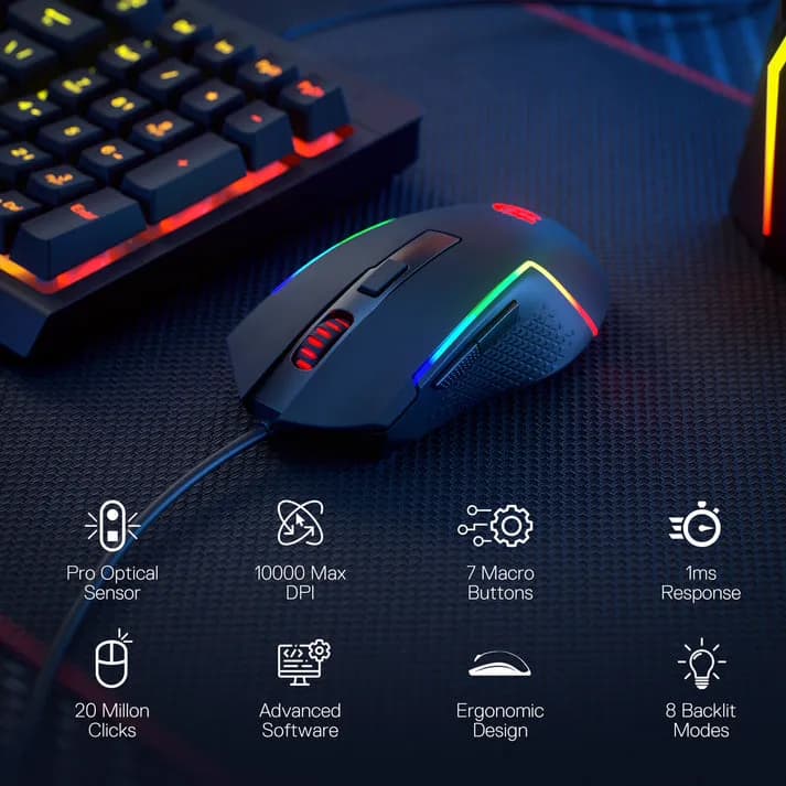 Redragon RYLO S141 combo 2