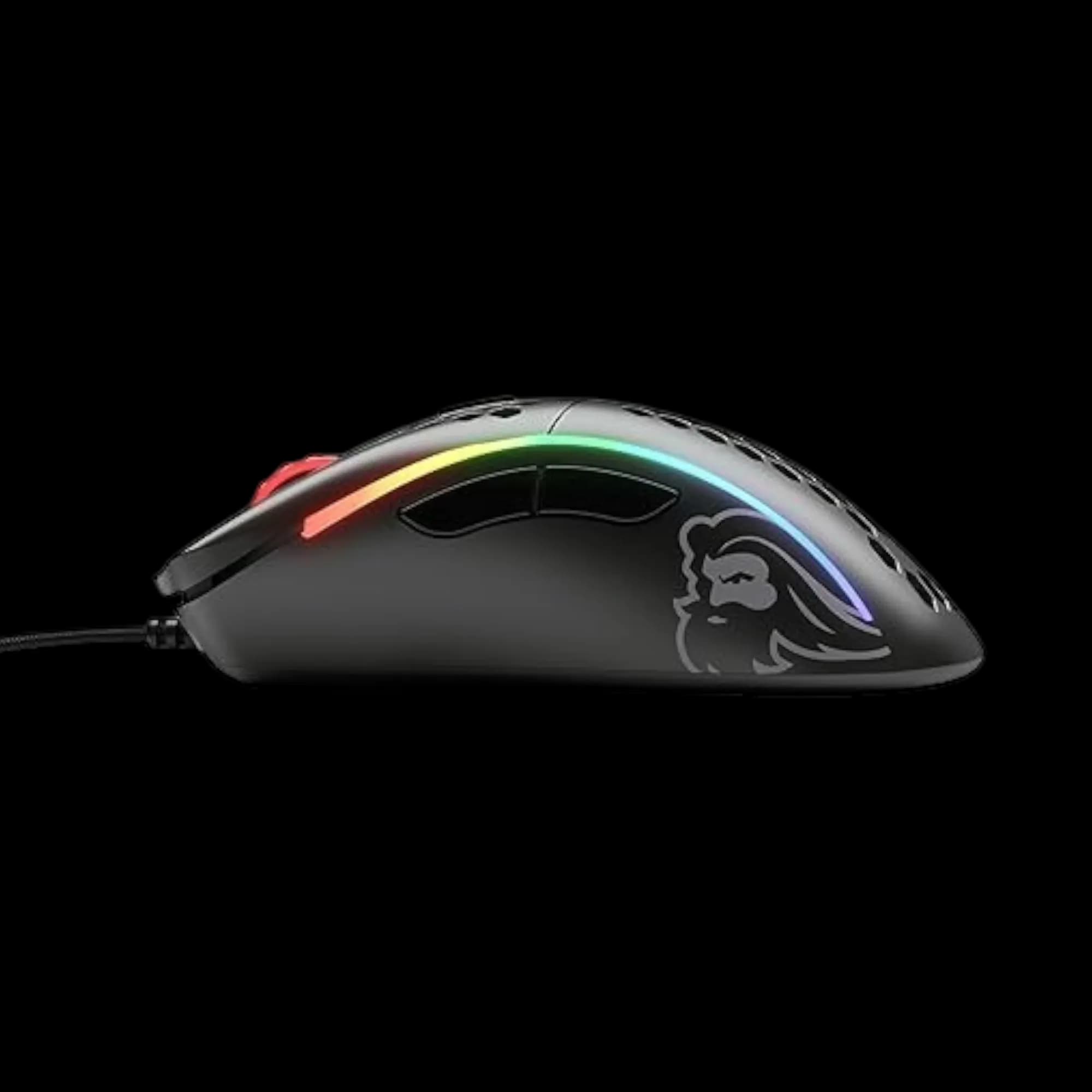 GLORIOUS MODEL D MATTE Wired (Black) 2