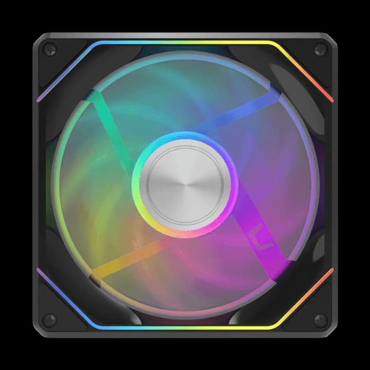 Darkflash G24 ARGB Fan 3in 1 kit Black 1
