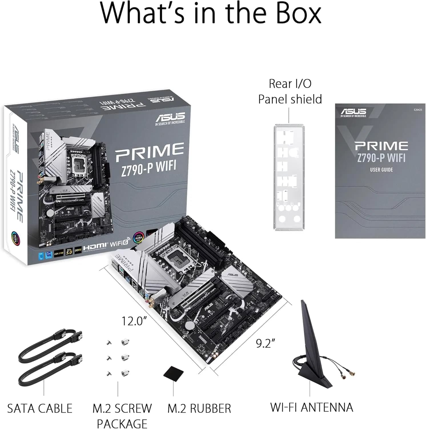 ASUS Prime Z790-P WiFi 4