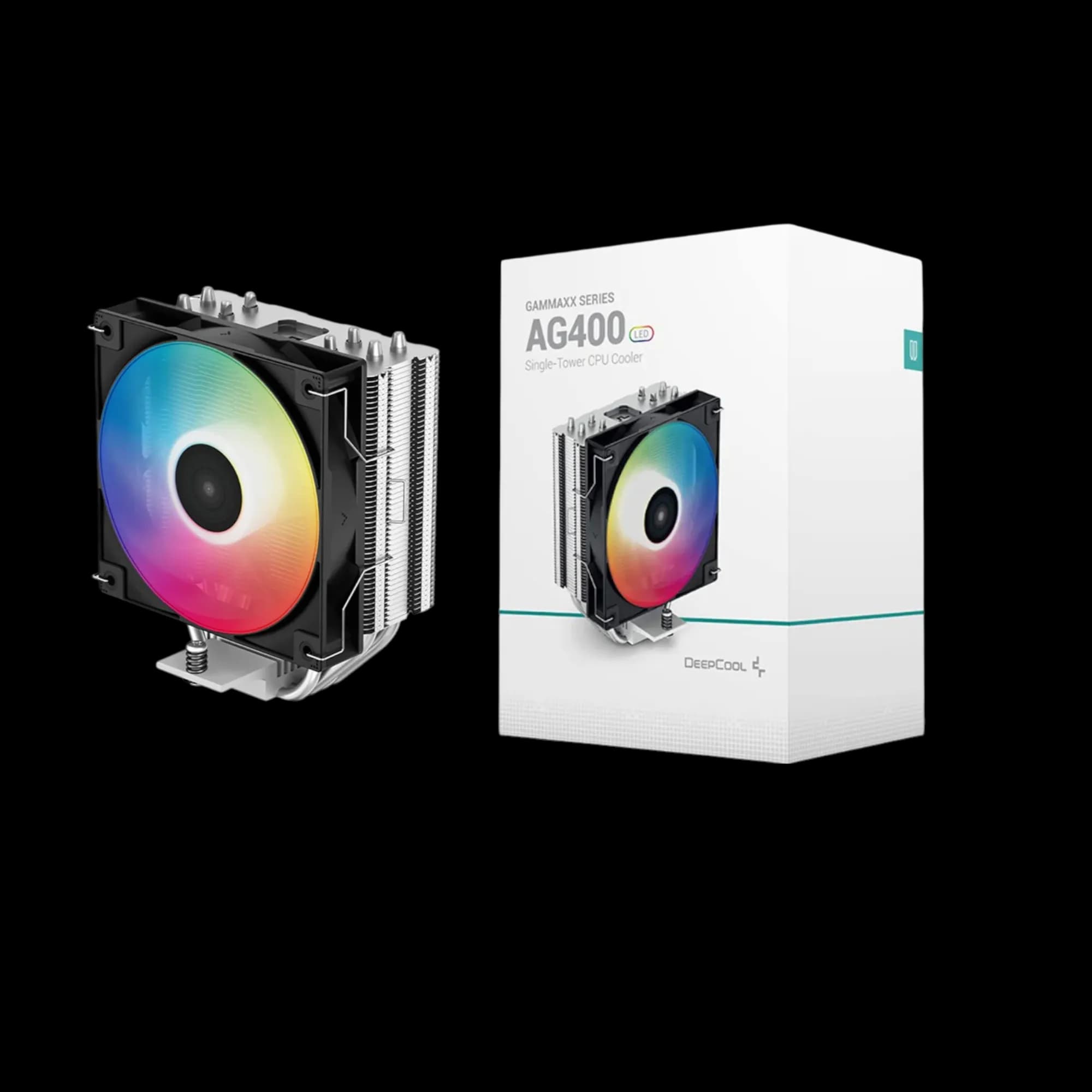 DEEPCOOL Gammaxx AG400 A-RGB 1