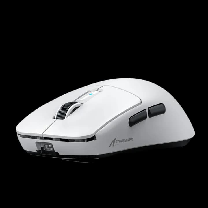 Attack Shark R6 Wireless 8K PAW3950MAX (White) 2