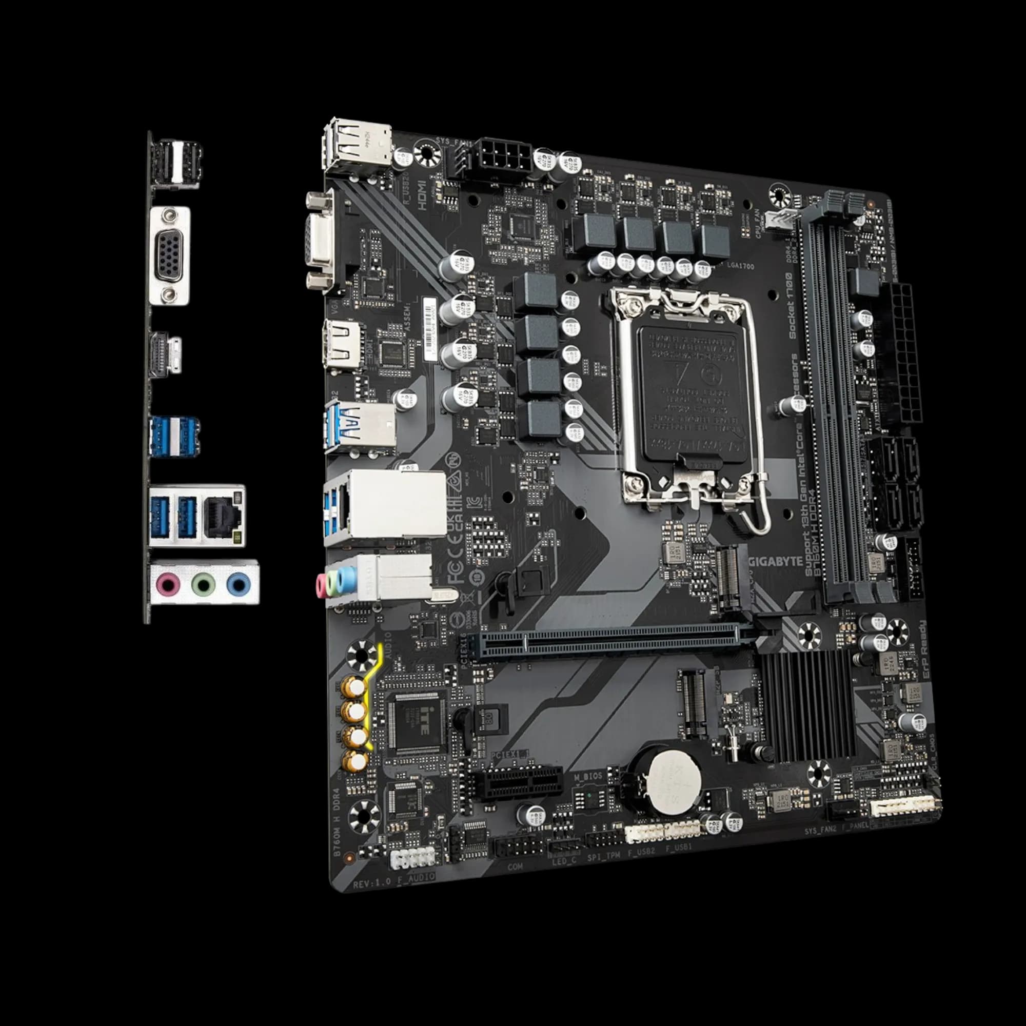 Gigabyte B760M H DDR4 2