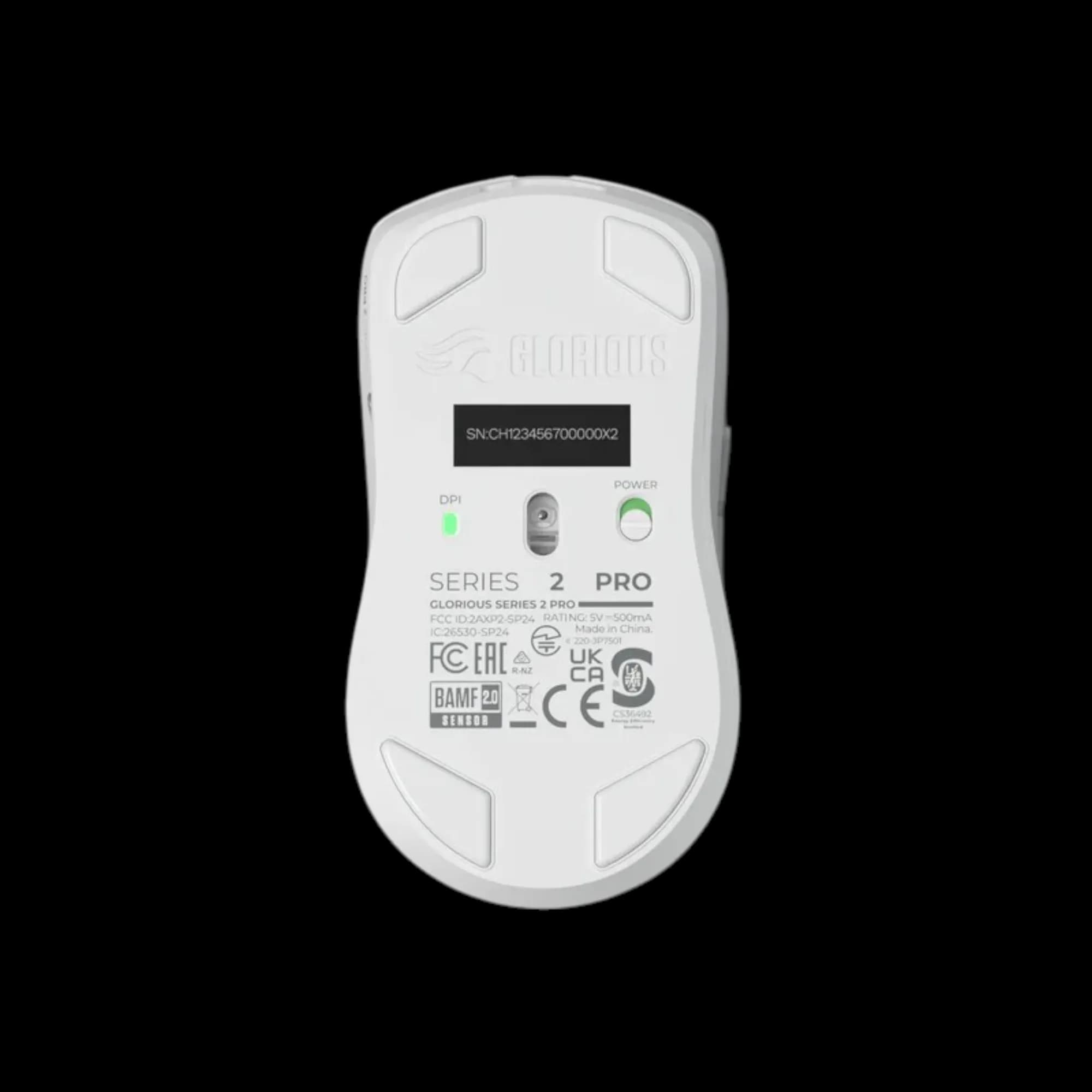 GLORIOUS SERIES 2 PRO 4K/8K White 3