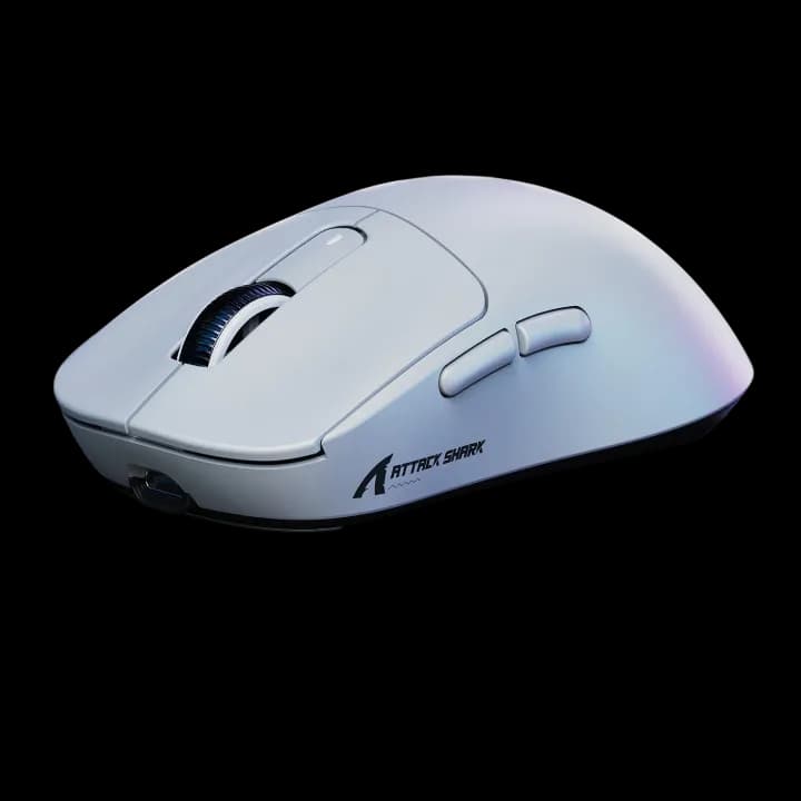 Attack Shark X3 MAX PAW3950 Wireless (White) 2