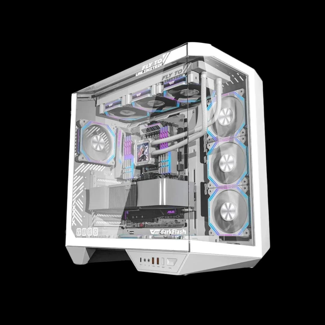 DarkFlash ATX DY470 White 1