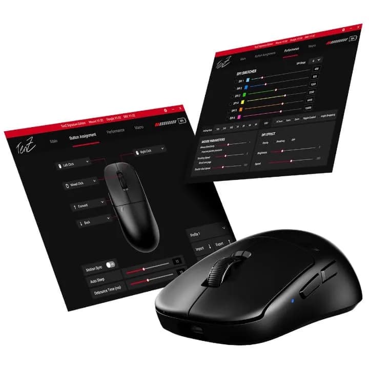 Pulsar TenZ Signature Edition Black 4