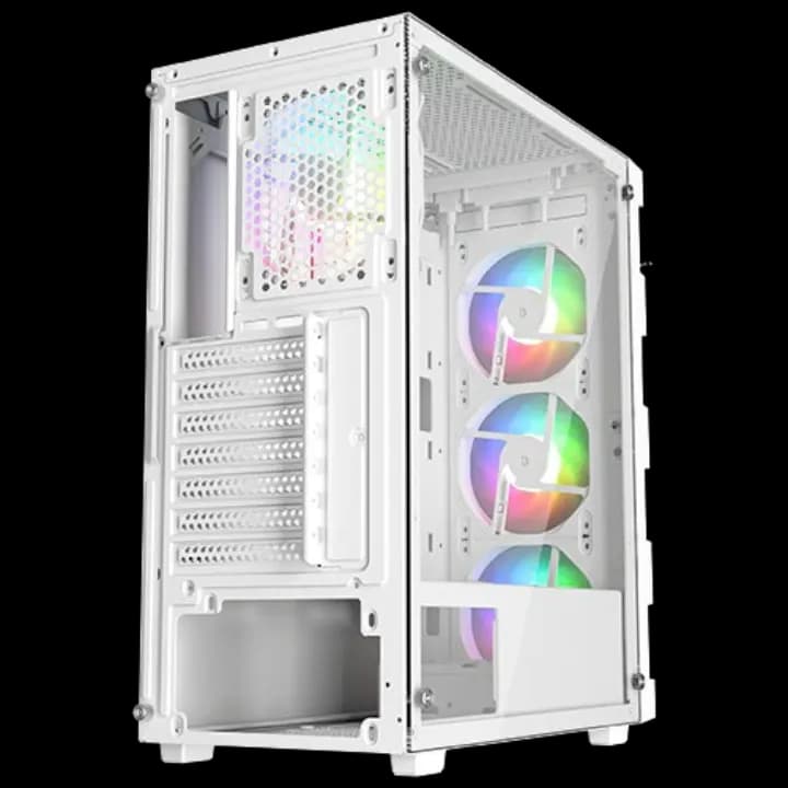 Twisted Minds Titan Glass Mid Tower (Model: TM-GM-III-W) 2