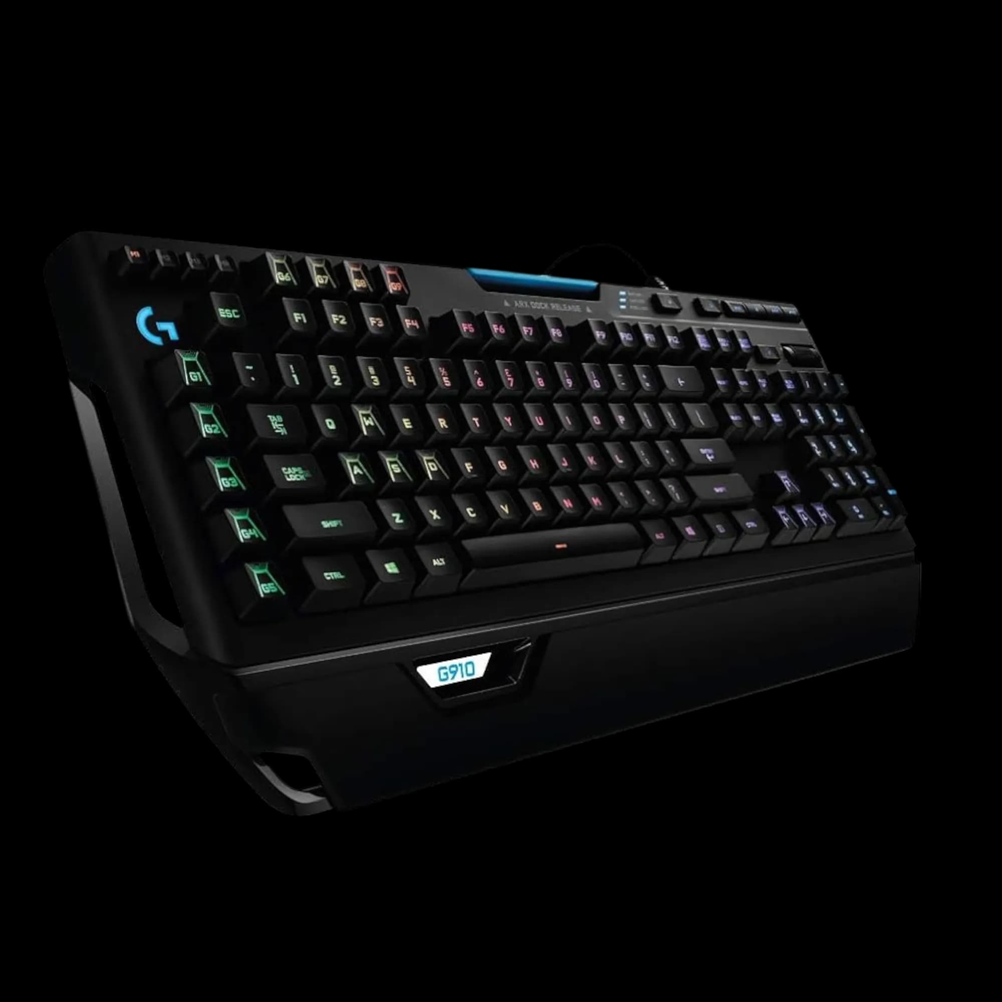 Logitech G910 Orion Spectrum(wired) 1